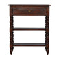 Turned Legs Side Table