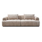 4 Seater Sectional Sofa For Living Room Spaces - Camel
