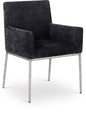 Reeves - Dining Chair With Silver Legs (Set of 2)