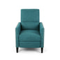 Kiersten - Contemporary Fabric Pushback Recliner