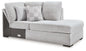 Gabyleigh - Raf Corner Chaise - Nickel