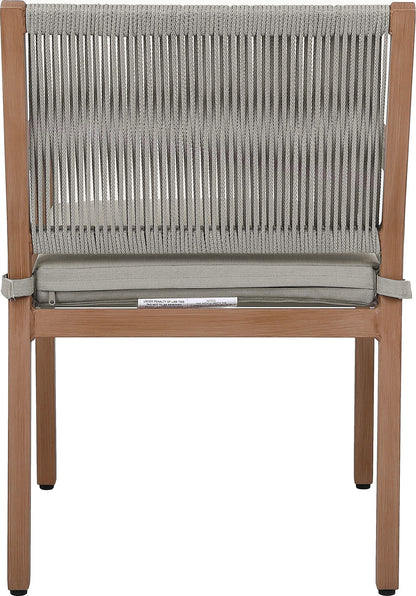 Maui - Water Resistant Outdoor Patio Dining Arm Chair (Set of 2)