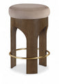 Bocceli - Counter Stool - Brown Base