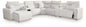 Modmax II - Reclining Sectional - Stone