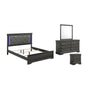 Blaze - Bedroom Set With LED Headboard