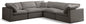 Plush - 5 Piece Modular Sectional