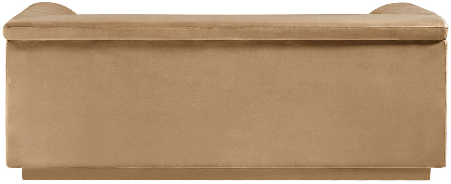 Cascade - Velvet Loveseat