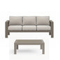Outdoor Patio Set, All-Weather With Thick Cushions