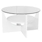 U - Shaped Contemporary Coffee Table