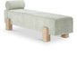 Edison - Bench - Light Brown Base