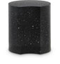 Dimple - End Table - Terazzo Finish