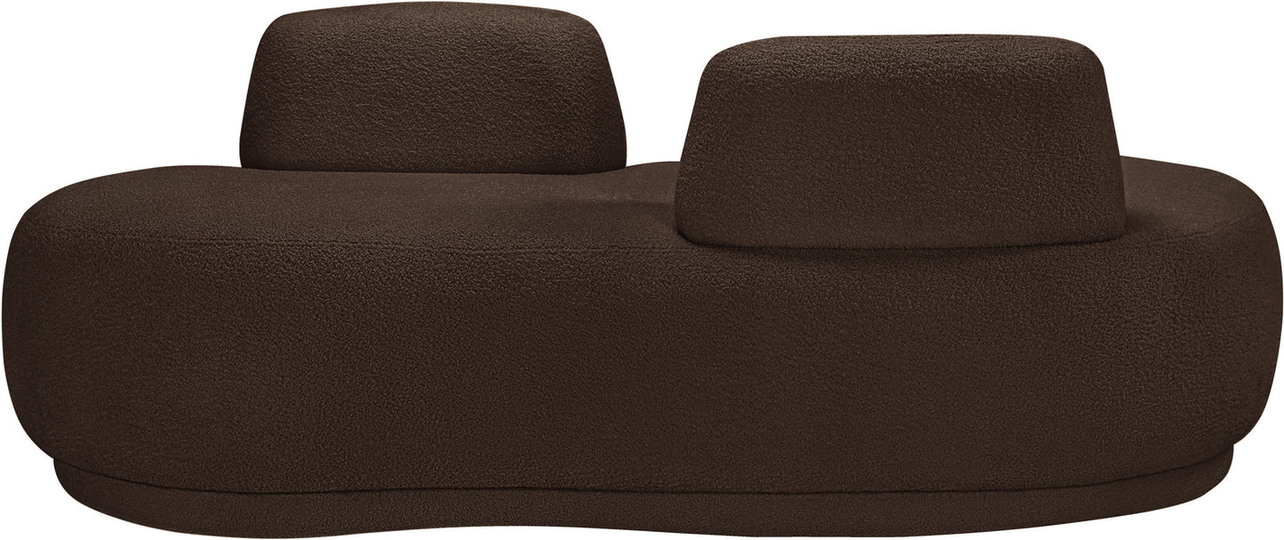 Argyle - Teddy Fabric Chaise / Loveseat