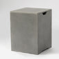 Square Propane Tank Cover Holder, Multi Functional Utility - Gray