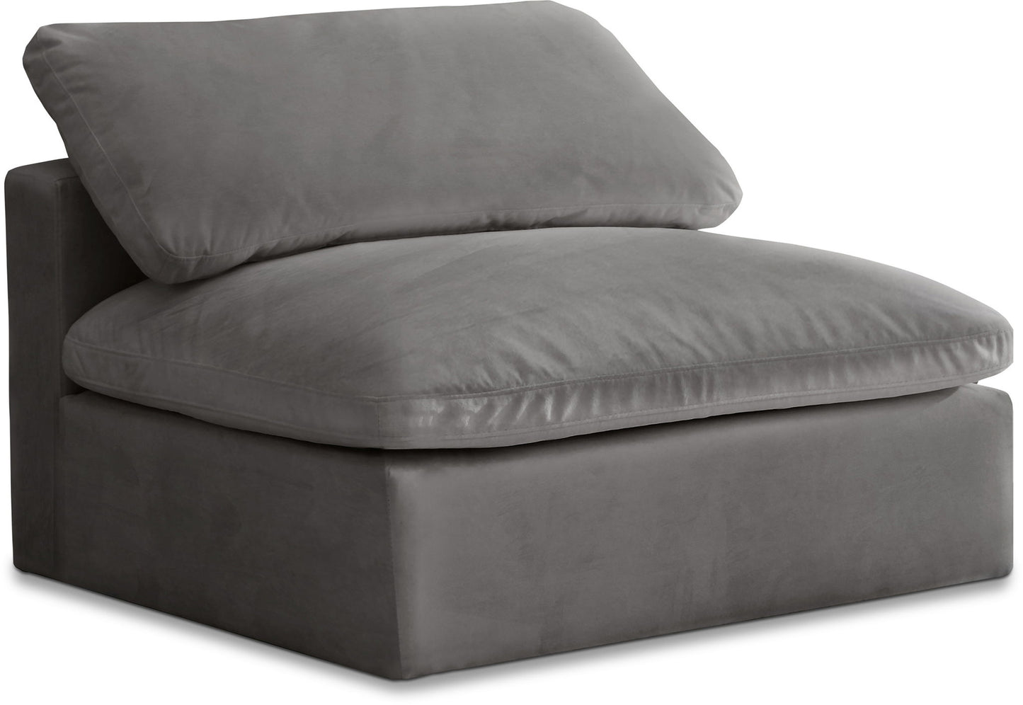 Cozy - Armless Chair
