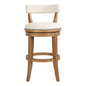 Stool & Upholstered Seat And Back