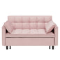 Sofa Bed With Pockets, 3 In 1 Convertible For Living Room