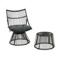 Elaine - Chair & Side Table
