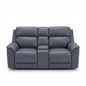 Oslo - Dual Power Reclining Loveseat With Console