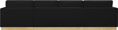 Johanna - 3 Piece Sectional - Natural Base