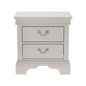 Nightstand With 2 Drawers