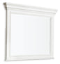 Kanwyn - Bedroom Mirror - Whitewash