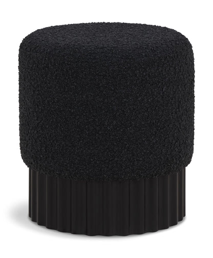 Veranda - Ottoman / Stool With Black Base