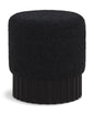 Veranda - Ottoman / Stool With Black Base