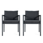All-Weather Outdoor Dining Chair (Set of 2)