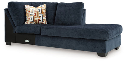 Aviemore - Raf Corner Chaise - Ink