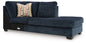 Aviemore - Raf Corner Chaise - Ink