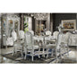 Dresden - Counter Height Table - Bone White