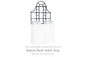 Greddinton - Bakers Rack Hutch - White / Black