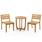 Outdoor 3 Pieces Dining Set - Teak