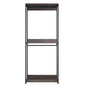 Monica - Farmhouse Industrial Wood Walk In Closet