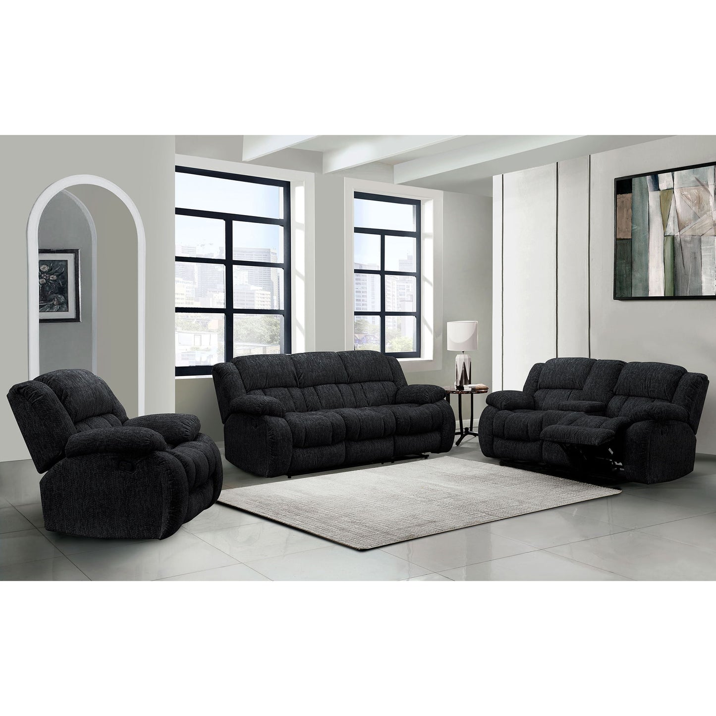 Stonic - Glider Recliner Modern Design