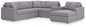 Modmax - Sectional - Granite