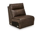 ModZ - Armless Chair - Chocolate