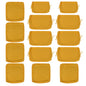 14 Pack Cushion Covers For 7 Piece Wicker Rattan Sectional Sofa