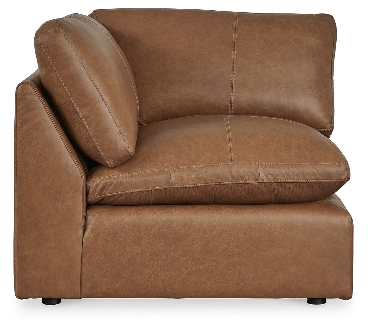 Emilia - Wedge - Caramel