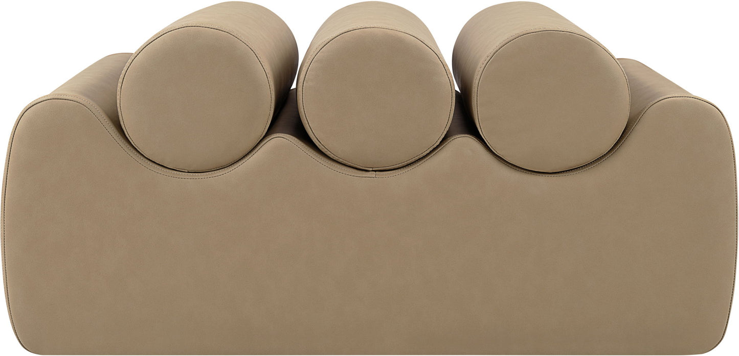 Rumble - Faux Leather Bench