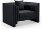 Everett - Vegan Leather Upholstered Chair