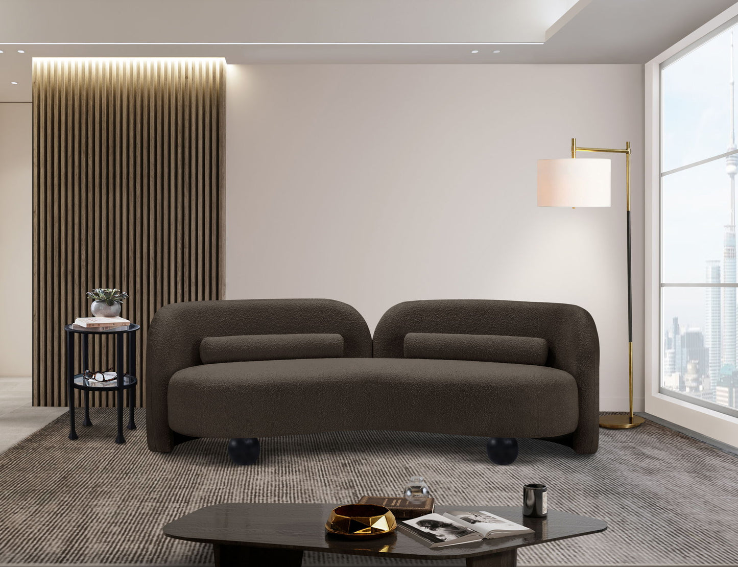 Daphne - Boucle Sofa