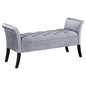 Pasley - Rolled Arm Storage Bench