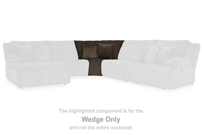 Top Tier - Wedge - Chocolate