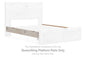 Lawroy - Queen/King Platform Rails - Light Natural