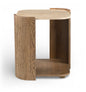 Calabria - Marble And Oak Wood Table