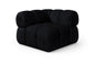 Orin - Velvet Performance Fabric Upholstered Modular Corner Chair