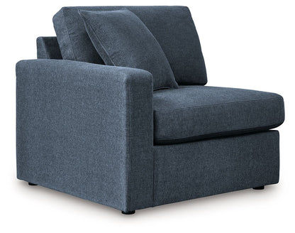 Modmax - Laf Corner Chair - Fabric - Ink