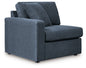 Modmax - Laf Corner Chair - Fabric - Ink