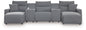 Modmax II - Reclining Sectional - Salt And Pepper